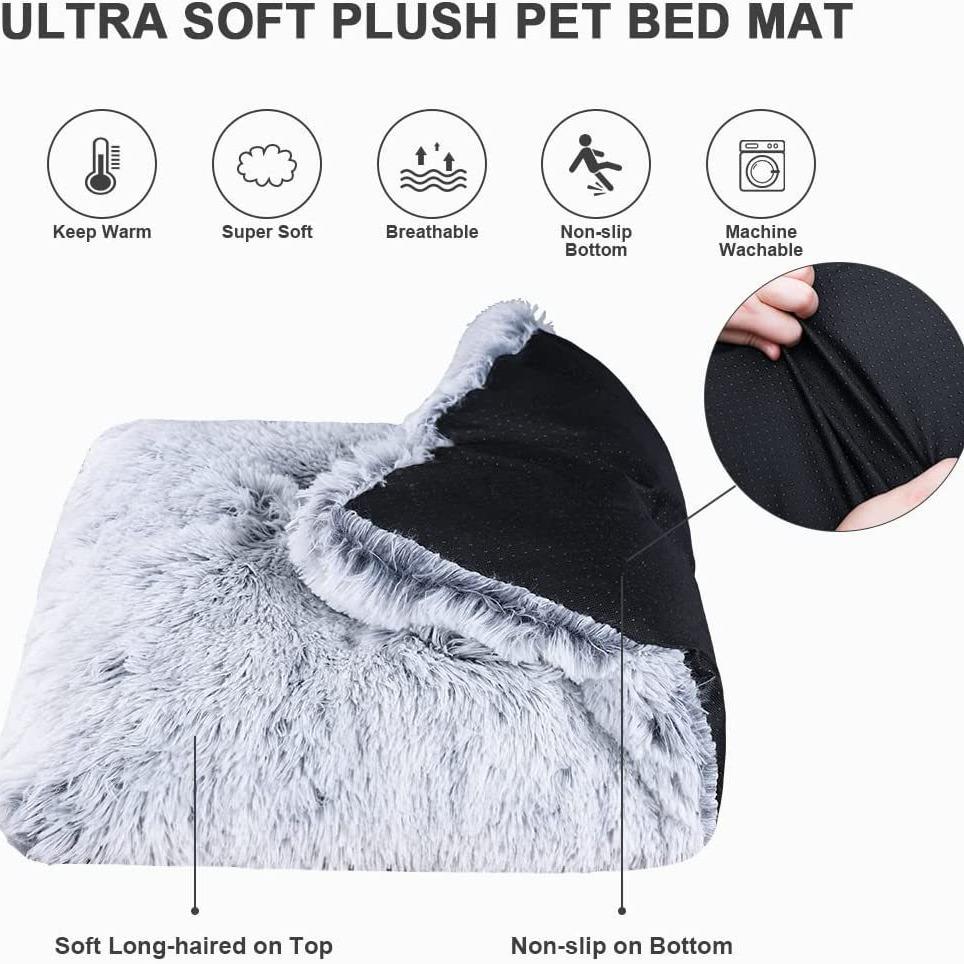 Plüsch Hundehütte Matte - Haustierkissen und Schlafmatratze auf Lager