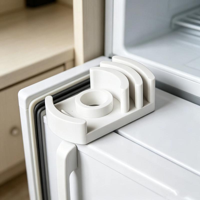 1/2Pcs Camper Refrigerator Door Latch Rv Fridge Lock Catch Travel Caravan Cooling Cabinet Replacement Fastener