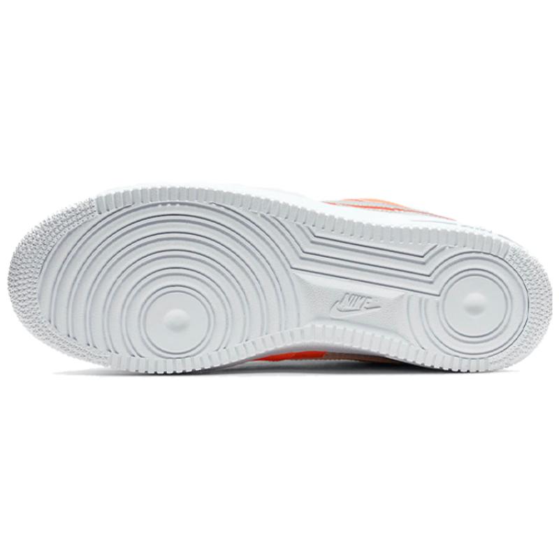 Nike Air Force 1 Low 3M Total Orange Sneakers CT2299-800