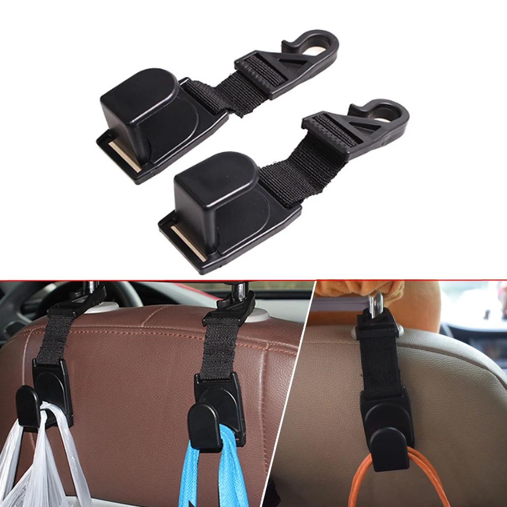 Car Seat Headrest Coat Hooks Backseat for Jeep Wrangler TJ JK JL Gladiator JT for Suzuki Jimny 1997-2026 2026 Interior Amagi