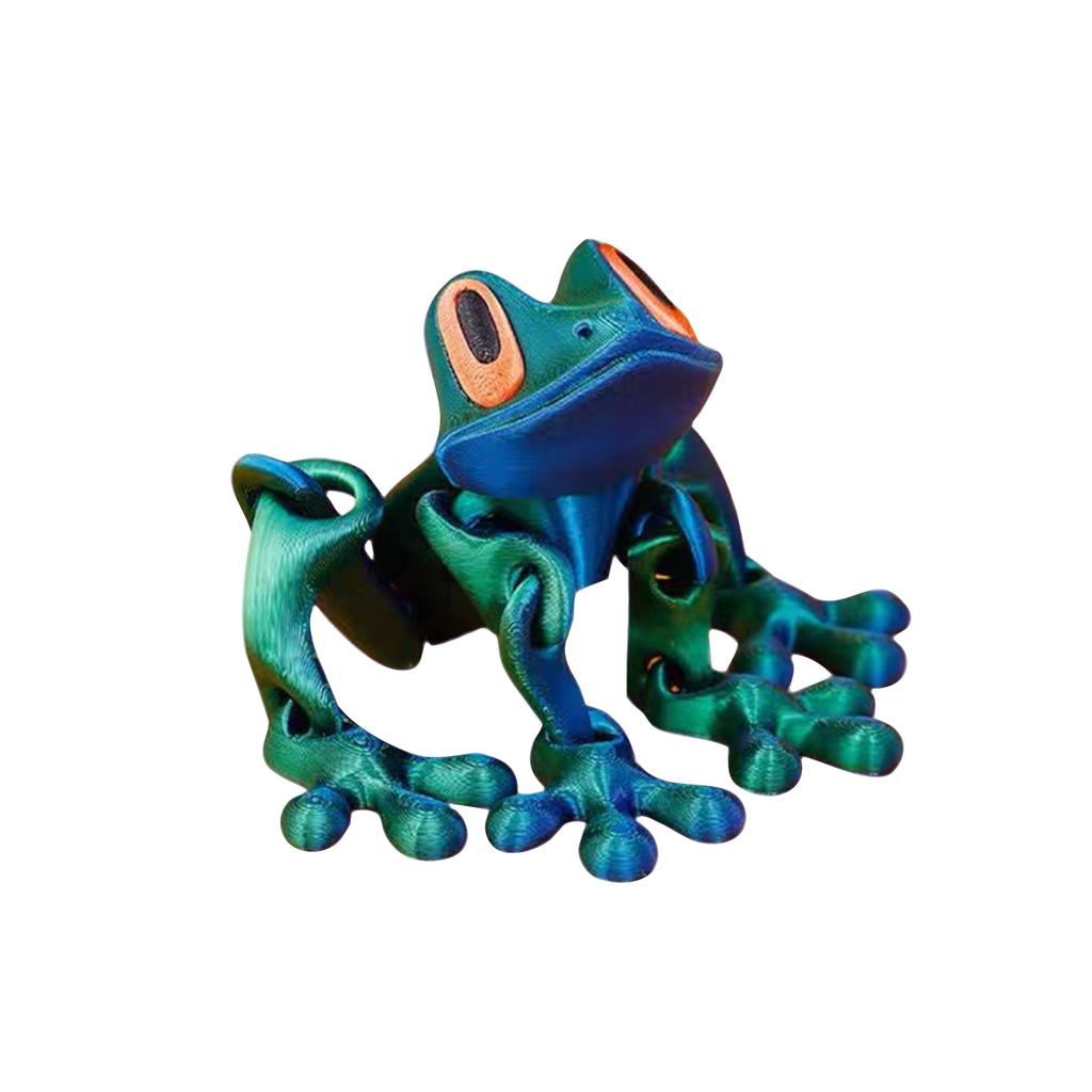 3D-printed Magneti Toy, Articulated 3D-printed Animal Toy, Suitable For Refrigerator/car Decoration