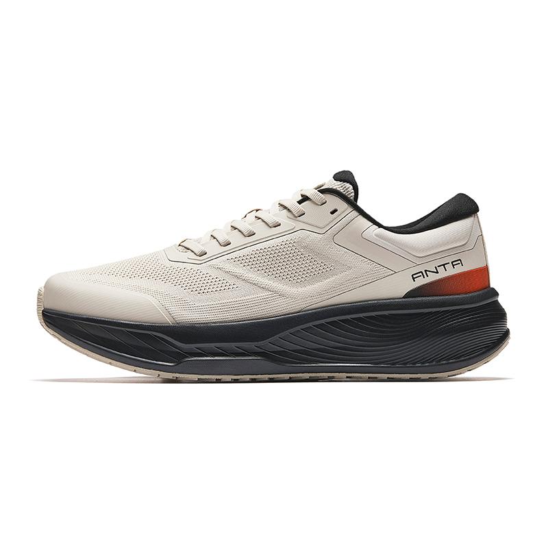 Anta Seria Treningowa Shenxing 12 Miejskie Dojazdy Amortyzujące Trwałe Niskie Buty Treningowe Męskie Sneakersy Kredowo-Białe 112537718-2