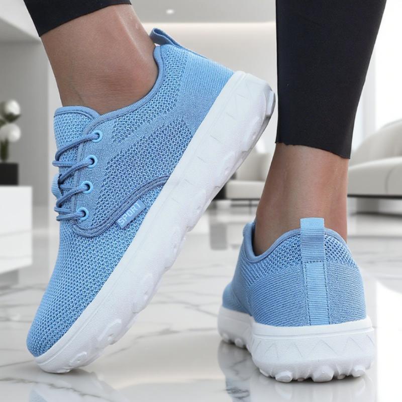 

Женская обувь с широким носком, дышащая сетка, амортизация, легкие удобные кроссовки, обувь для марафонского бега, минималистичная обувь для большой стопы 36