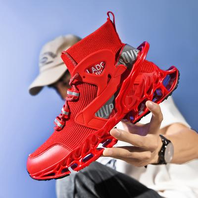 Sapatos masculinos tênis tenis sapatos de luxo dos homens sapatos casuais treinador corrida respirável sapatos moda mocassins tênis para homem