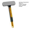 2 in 1 Window Screen Cleaning Brush with Extendable Handle Removable Lightweight Reusable Screen Cleaner Handheld Window Cleaning Scrubber