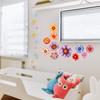Bright Colourful Small Flowers Bedroom Living Room Wardrobe Home Background Beautification Decoration Stickers