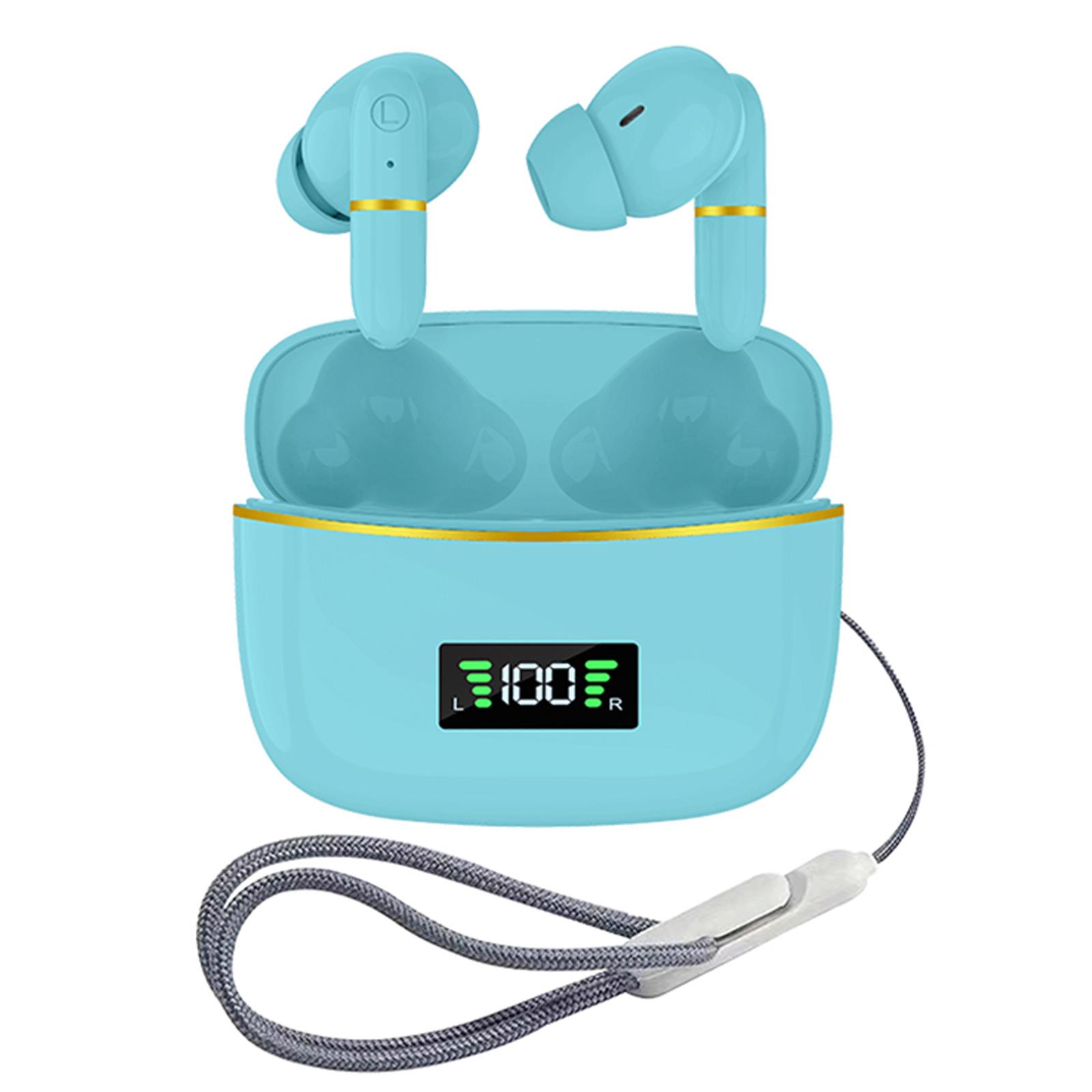 

Advanced Bluetooth-compatible5.3 In Ear Headphones with Quick Charge and Durability Design for Active Lifestyles синій
