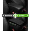 For 2024 2025 Jeep Wrangler JL 2018- Center Console Cover For Jeep Gladiator JT -2025 Armrest Cover Jeep Accessories Arm Rest Pad Console Cushion Lid