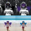Halloweencosplay Soft And Comfortable Bat Wings Costume Set For Kids