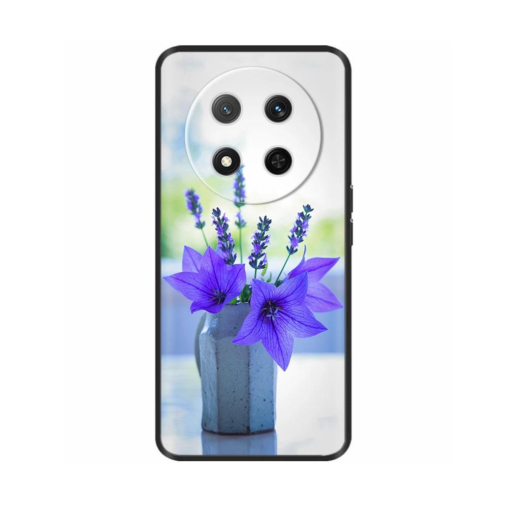 Für Honor Magic7 Lite 5G Hülle Blume Weiche Silikonhülle Für Coque Honor Magic7 Lite Hülle Magic 7 Handyhülle Magic7 Pro Schalen
