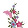 Cheongsam With Adhesive Butterfly Sewing Repair Applique Patch Fabric Sticker Clothing Embroidery