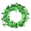 New Year Xmas Christmas Tree Christmas Decoration Rattan Garland Hanging Ornaments Star Pine Tinsel