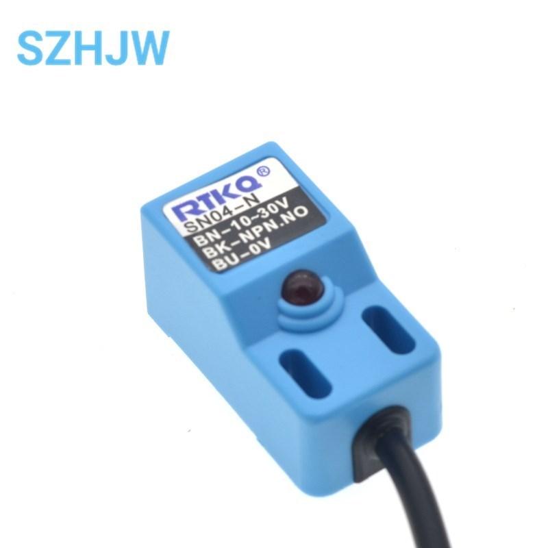 Metal Detection Sensor SN04-N Proximity Switch for Metal Inspection SN04-N2 SN04-P SN04-P2 NPN PNP NC NO