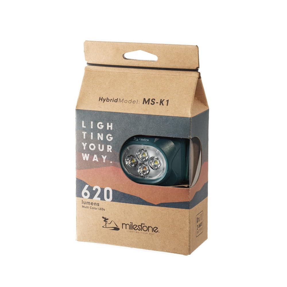 Milestone LED Headlight Hybrid Model MS-K1 (FF/Men's)