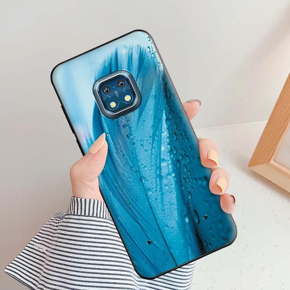 Case For Nokia XR20 Case Cover TA-1368 Cute Animal Silicone Phone Bumper For Nokia XR 20 6.67 Cool Protective TPU Back Shell