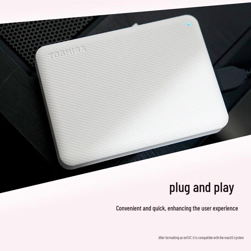 Toshiba 4TB V10 Series Portable External Hard Drive