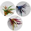 Spiral Feather Rod Cat Teaser Wand - Plastic Cat Toy