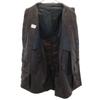 ARMANI COLLEZIONI made in Italy Herringbone Pattern Stainless collar coat Men's Used
