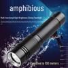 TLXT Professional Waterproof LED Scuba Diving Flashlight