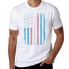 Transgender American Flag Trans Patriotic Usa Tshirt Light Athletic Short Sleeve Tee Shirt