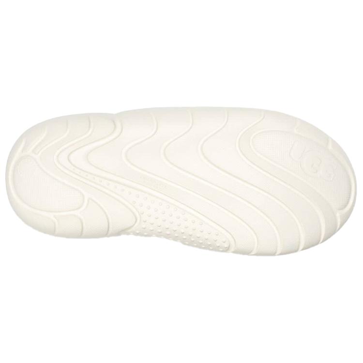 UGG La Cloud Low Platform 'White' Women's 1107945-GRDN