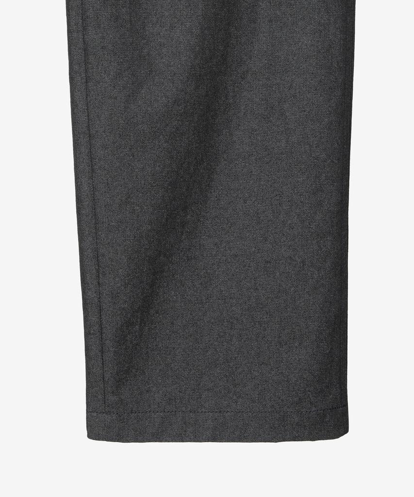 MINDBRIDGE [Couture] Denim-Like Semi-Wide Pants