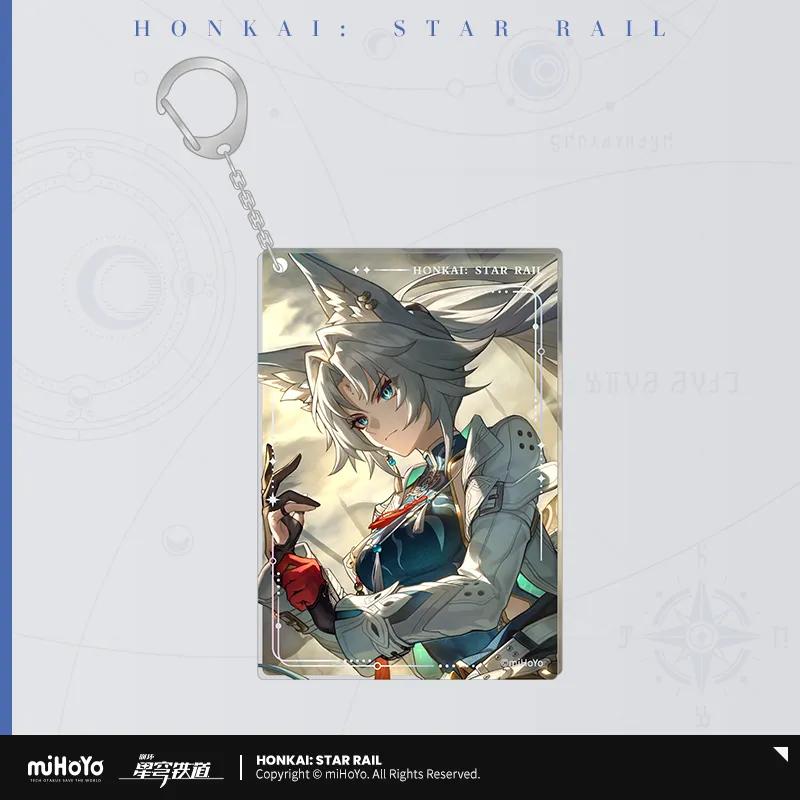 Sunsyea Honkai Star Rail Offizielles Merch miHoYo Original Authentische Lichtkegel-Serie Acryl-Schlüsselanhänger Sunday Dan Heng