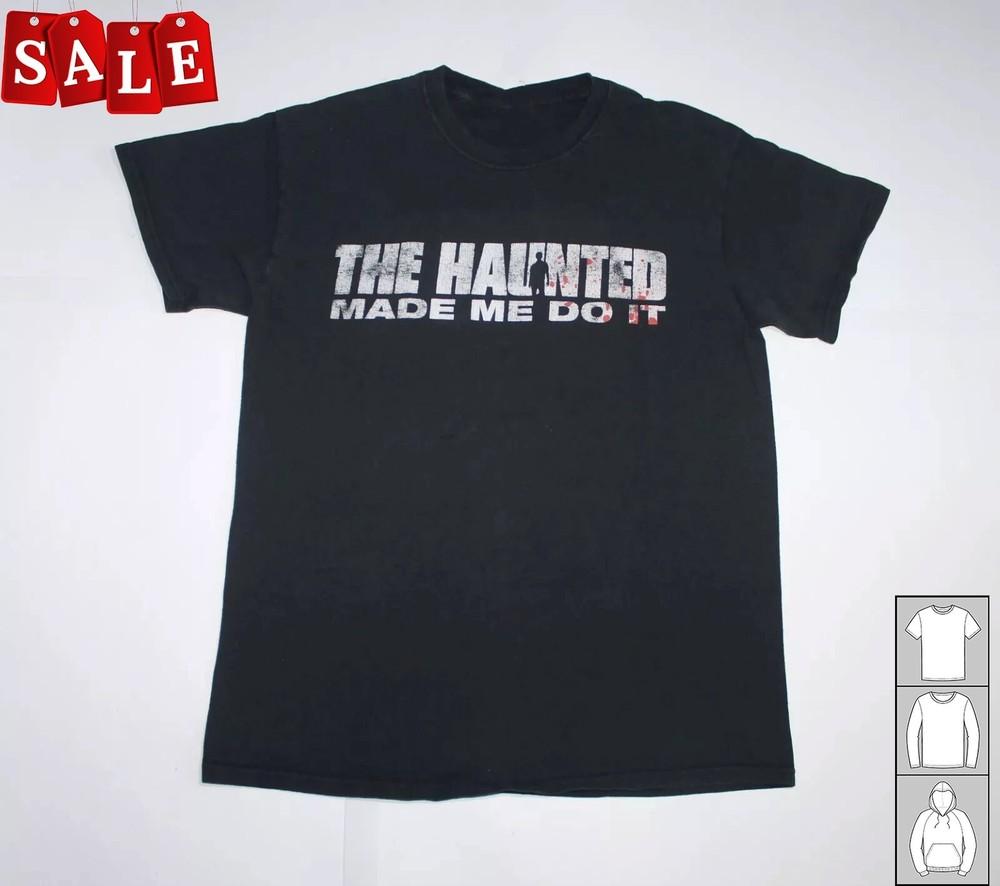 New THE HAUNTED Gift For Fans Unisex S5XL Shirt TH979 Unisex T-Shirt S