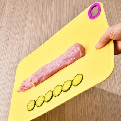 Non-Slip Double-Sided Cutting Board Mildew-Resistant Thickened Cutting Plate Mat TPU High Temperature Resistance Chopping Block