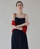 Keullaepeu Summer Wool Long Dress_Navy