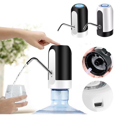 Elektrischer Wasserspender USB Wiederaufladbar Automatische Wasserpumpe Ein Klick Auto-Schalter Trinkwasserspender für Zuhause Büro