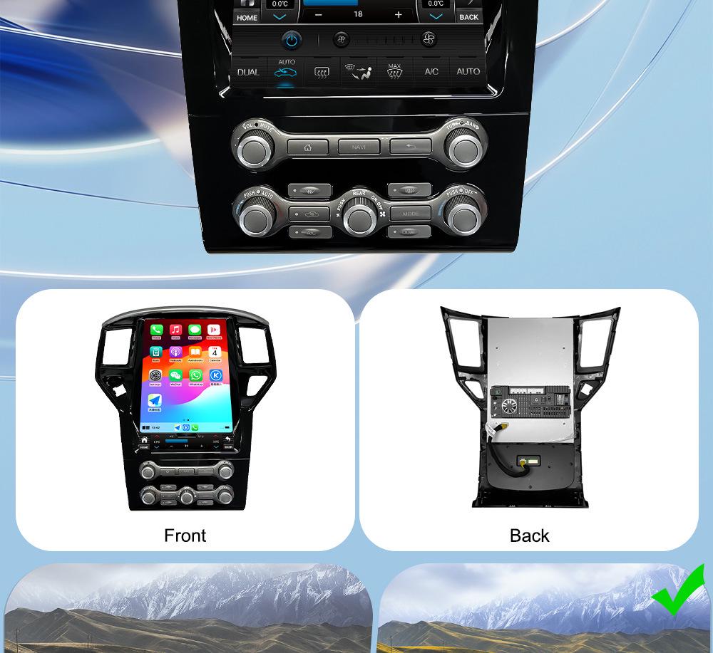 Nissan Pathfinder 2012-2019 Android Central Control Navigator System