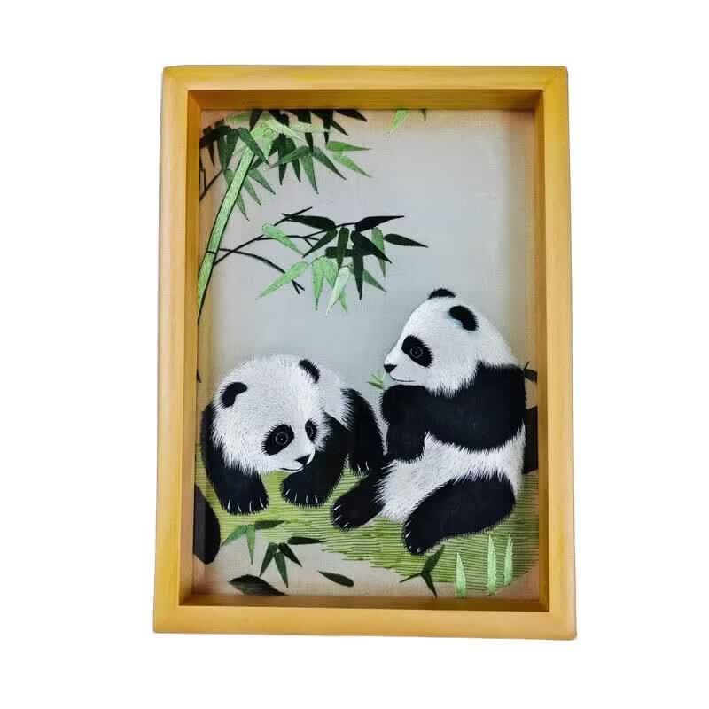 Ston Shu Embroidery Panda