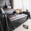 Copridivani in Pelle di Pecora Sintetica, Tappetini, Coperte Plaid, Posizione Soggiorno Casa, Coperta Impermeabile Moderna Autunnale