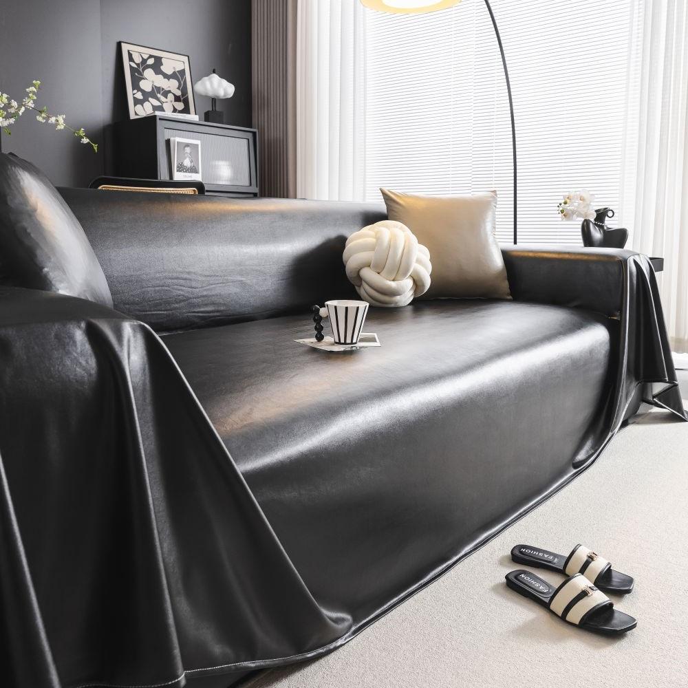 

Чехлы для диванов из искусственной овчины, коврики, одеяла для дома, гостиной, осеннее современное водонепроницаемое покрывало 180x130