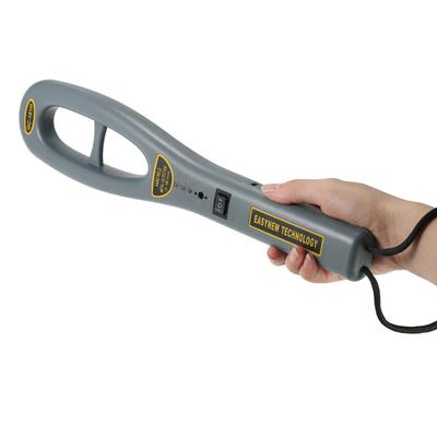 Portable Handheld Metal Detector High Sensitivity Safety Inspection Metal Detector With Buzzer Vibration for Security