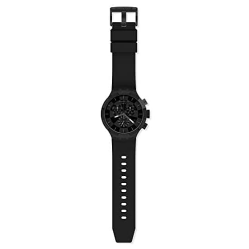 Swatch Watch Swatch SWATCH BIG BOLD CHRONO SB02B400 Black
