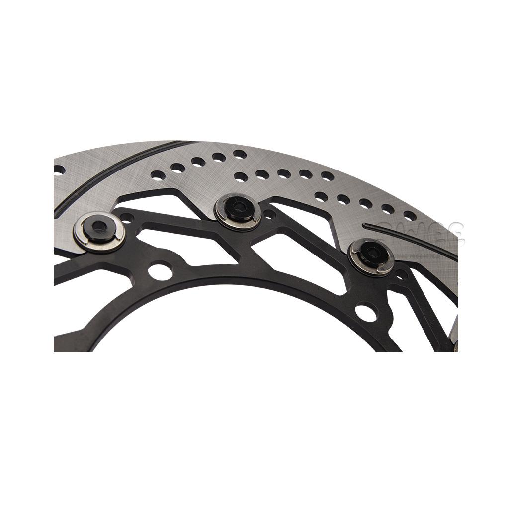Motorcycle modification brake disc 300MM floating disc modification radiation adapter code FOR YAMAHA XMAX300 XMAX 300 CNC