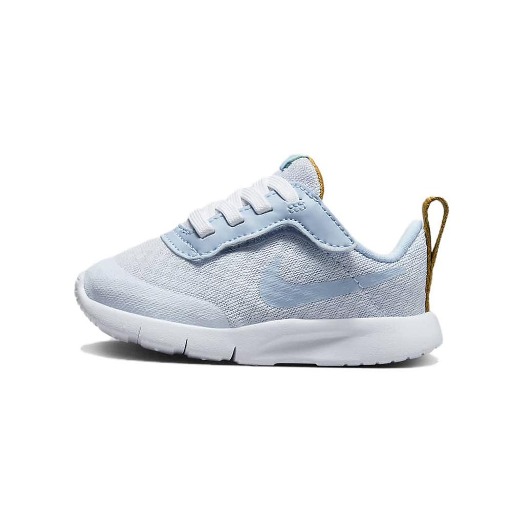 Nike Tanjun EasyOn TD Football Grey Light Armory Blue Baby Sneakers Barely-Volt DX9043-005