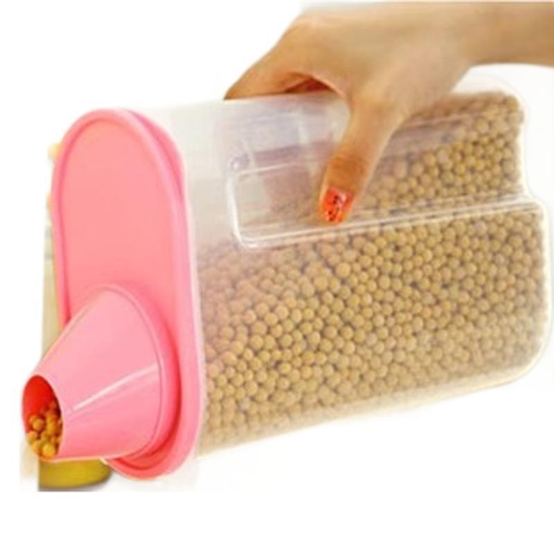 24-Piece Kitchen Grain Storage Set: Insect & Moisture-Proof Sealed Rice Buckets
