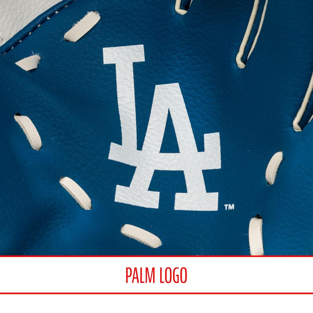 MLB LA Dodgers Glove Ball Park Park Outdoor Elementary School 9.5-inch & Play, Sports, Parent-Child Sports, Play,