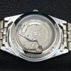 VINTAGE SEIKO 5 AUTOMATIC REFURBISHED JAPAN MENS WHITE DIAL WATCH A444277-1
