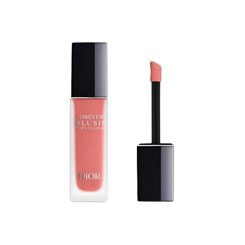

DIOR liquid makeup blush, natural, light and long-lasting, soft focus and brightening, Mother s Day gift for mom #01 Oolong petal красный