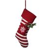 49cmx24cm Neue Weihnachten Haustier Katze Hund Weihnachten Gestrickte Socken Geschenkbeutel Weihnachtsstrümpfe Weihnachtsgeschenk Anhänger