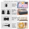 Wireless 5000mAh USB Electric Air Pump for Mattresses & Inflatable Pools