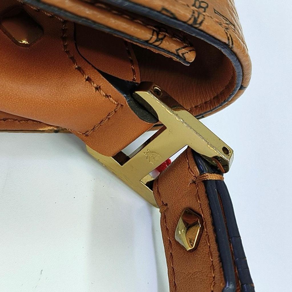 [Pre-Owned] Pasetia Visetos Monogram Coated Canvas Crossbody Bag - Very Good #1K1K7HJ