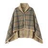 2026 New Warm Shawl, Cold-Proof Cover Blanket, Thickened Plaid Postpartum Cover Blanket, Nap Blanket, Multi-Functional Blanket