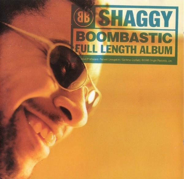 CD SHAGGY - Boombastic (Full Length Album) 724384015824 Virgin 1995 Europe Rap & Hip-Hop/R&B Used