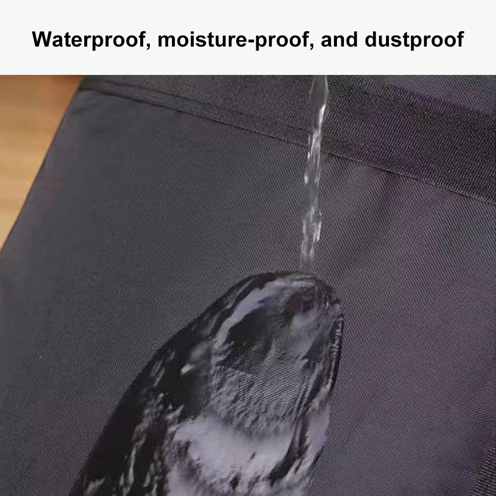 40/100/130/160l Large Waterproof Moving Luggage Duty Bags Cloth Bags Polyester Oxford Premium-quality Heavy 600d