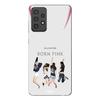 Phone Case - MANIACASE - Samsung Galaxy A72 - Silicone - Black - Kpop